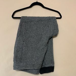 Plus Size - Gap - Black and White Tweed Jogger Trousers